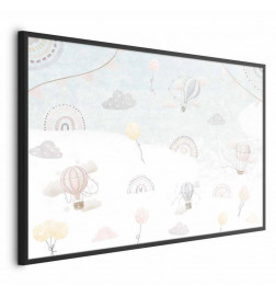 Poster - Adventure Among the Clouds