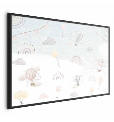 Poster - Adventure Among the Clouds