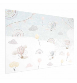 Plakat - Adventure Among the Clouds