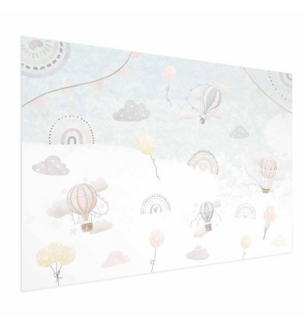 Plakāts - Adventure Among the Clouds