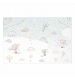 Plakatas - Adventure Among the Clouds