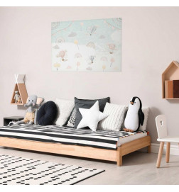 Plakat - Adventure Among the Clouds