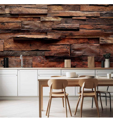 Carta da parati - Rustic Style: Forest Cottage