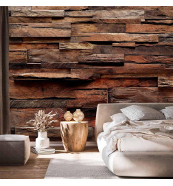 Fototapet - Rustic Style: Forest Cottage