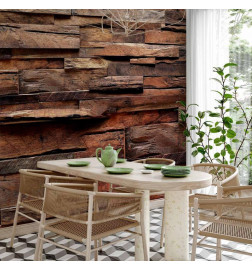 Fototapeet - Rustic Style: Forest Cottage