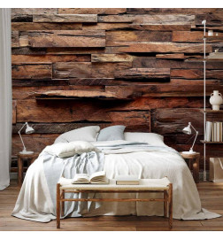 Fototapetas - Rustic Style: Forest Cottage