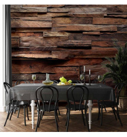 Mural de parede - Rustic Style: Forest Cottage
