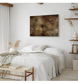 Canvas Print - Rushing Thoughts (1 Part) Vertical