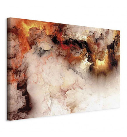 Quadro - Volcanic Abstraction (1 Part) Wide