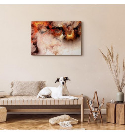 Quadro - Volcanic Abstraction (1 Part) Wide