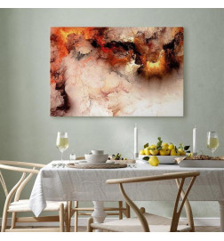 Canvas Print - Volcanic Abstraction (1 Part) Wide