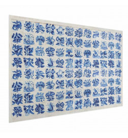Plakatas - Azulejos Tiles - traditional Portuguese ceramic tiles