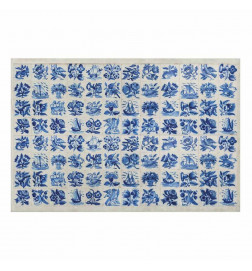 Plakat - Azulejos Tiles - traditional Portuguese ceramic tiles
