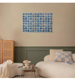 Poster - Azulejos Tiles - traditional Portuguese ceramic tiles