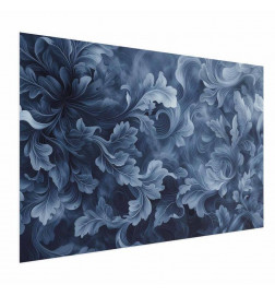 Plakāts - Dense, Dark Blue Abstract Ornaments