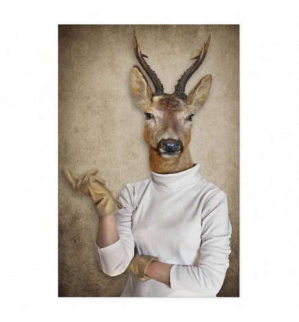 Plakatas - Lady of the House