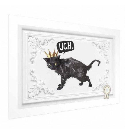 Juliste - Cat with a Crown