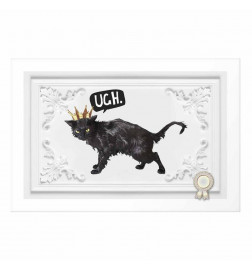 Poster - Cat with a Crown