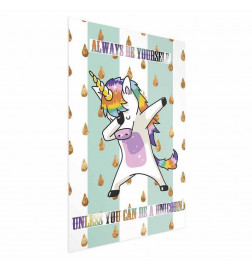 Plakat - Always Be Yourself