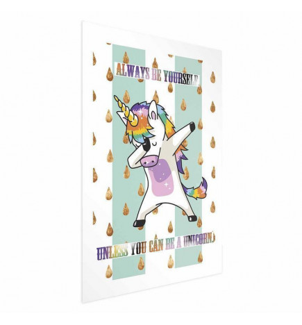 Poster - Always Be Yourself