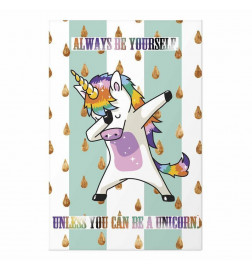 Plakat - Always Be Yourself