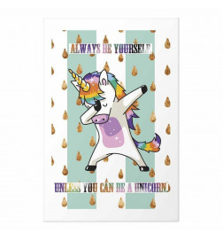 Poster - Always Be Yourself
