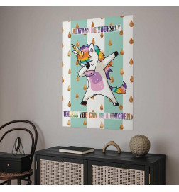 Plakatas - Always Be Yourself