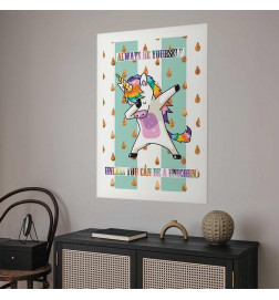 Poster - Always Be Yourself