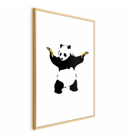 Póster - Panda with Guns