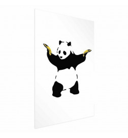 Juliste - Panda with Guns