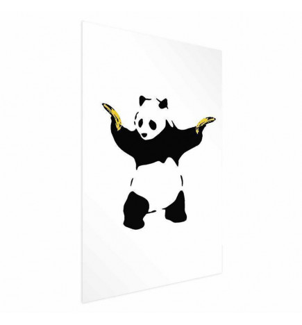 Plakat - Panda with Guns