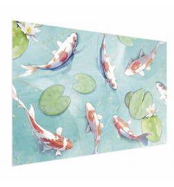 Poster - Pond in Japan