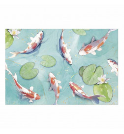 Poster - Pond in Japan