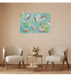 Póster - Pond in Japan