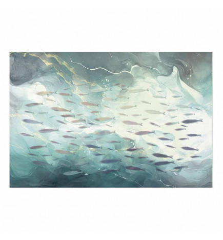 Plakatas - School of Small Fish