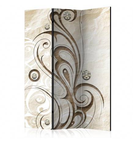 124,00 € Room Divider - Stone Butterfly [Room Dividers]