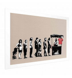 Juliste - Destroy Capitalism