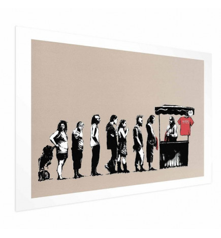 Juliste - Destroy Capitalism