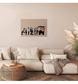 Plakat - Destroy Capitalism