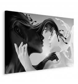 Canvas Print - Tender Opposite (1 Part) Wide