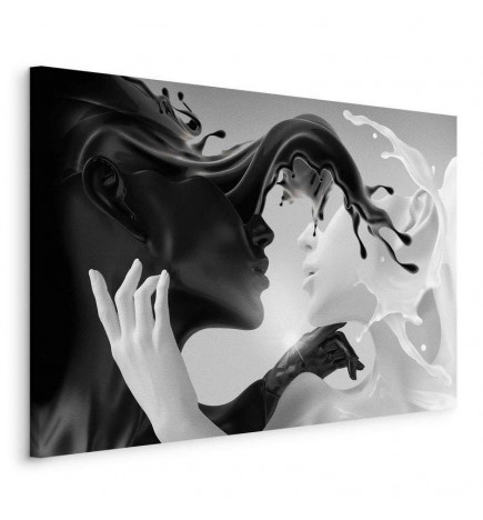 Canvas Print - Tender Opposite (1 Part) Wide