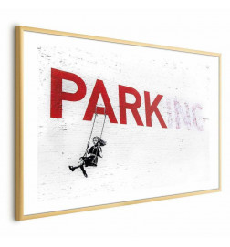 Plakat - Park-ing