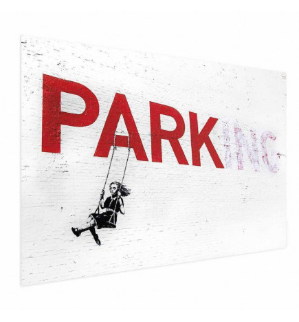 Plakatas - Park-ing