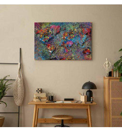 Taulu - Map: Jackson Pollock inspiration