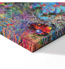 Taulu - Map: Jackson Pollock inspiration