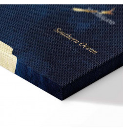 Slika - World Map: The Dark Blue Depths