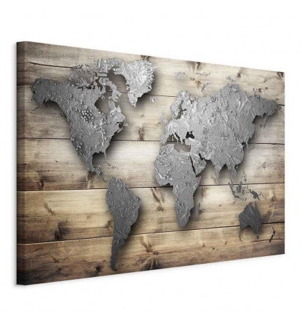 Quadro - Silver World