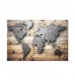 Slika - Silver World