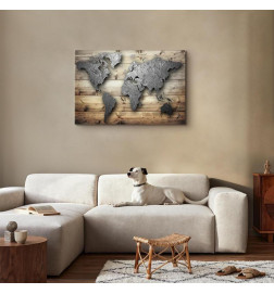 Tableau - Silver World