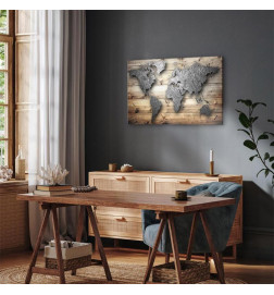 Tableau - Silver World